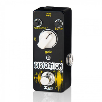 EFEK PEDAL XVIVE DISTORSI V2